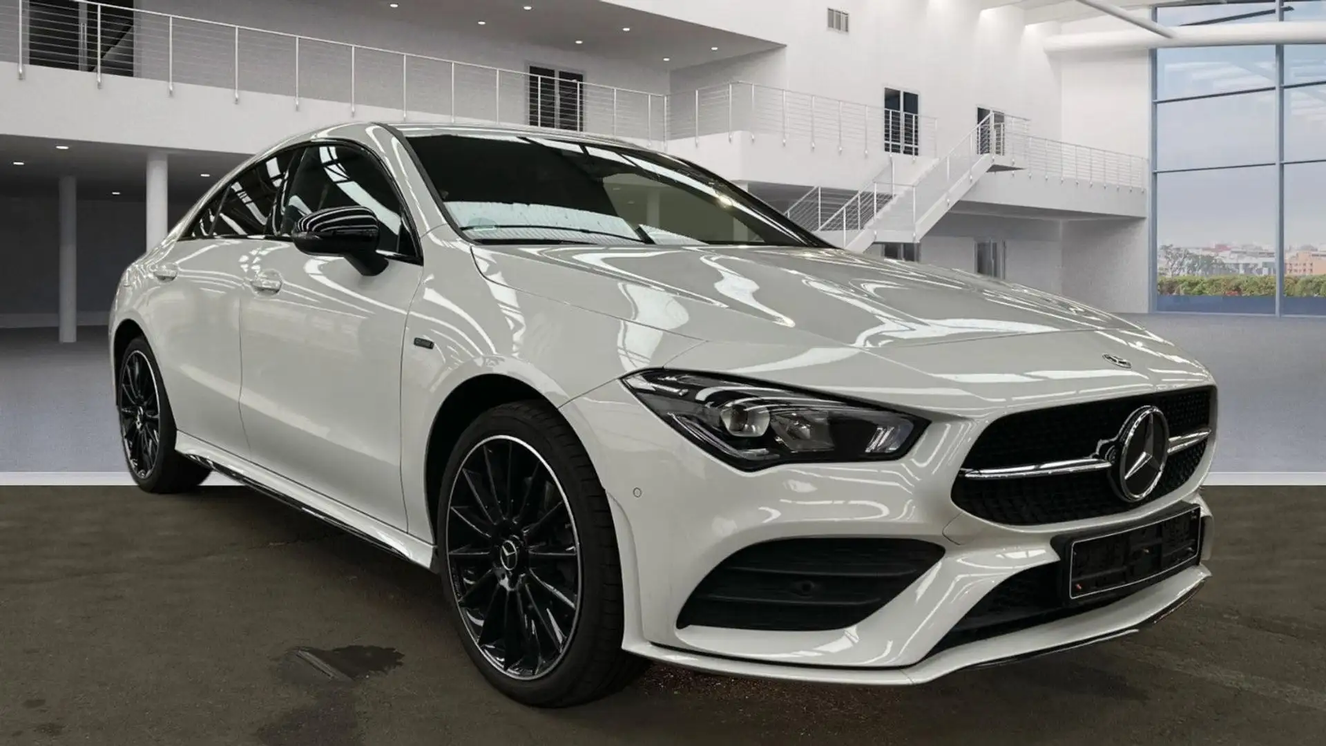 Mercedes-Benz CLA 250 e AMG Edition Kamera*LED*Alcantara*19*DA Argent - 2