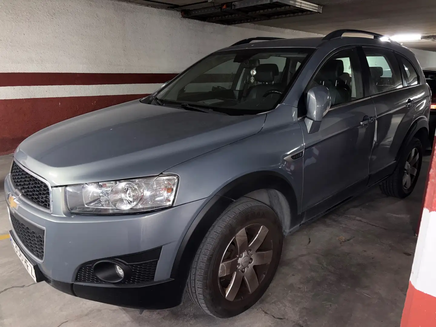 Chevrolet Captiva Captiva 2.2VCDI LT FWD LT Gris - 1