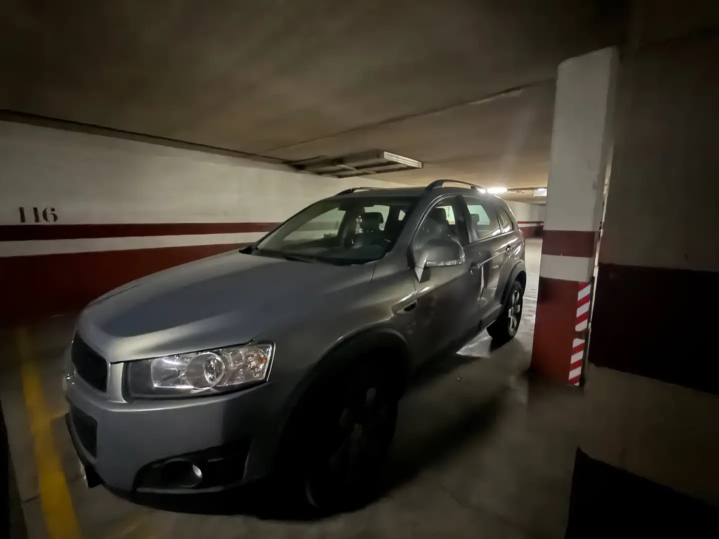 Chevrolet Captiva Captiva 2.2VCDI LT FWD LT Gris - 2