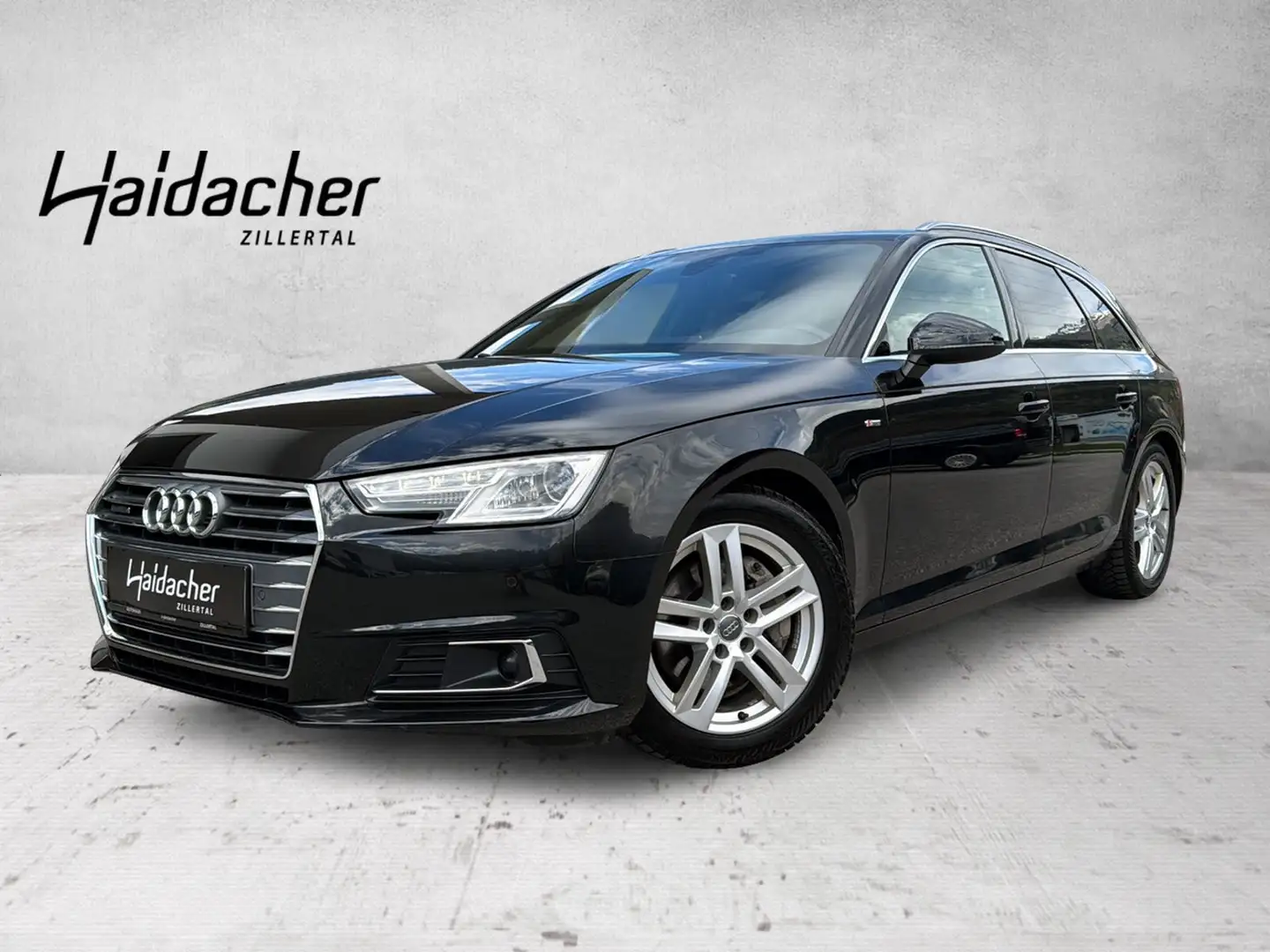 Audi A4 Avant Schwarz - 1