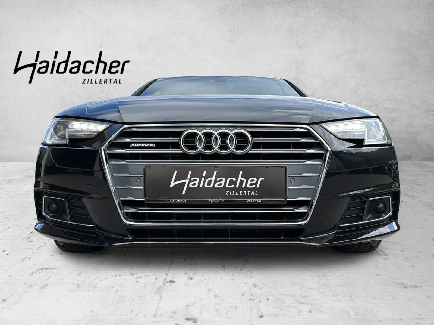 Audi A4 Avant Schwarz - 2