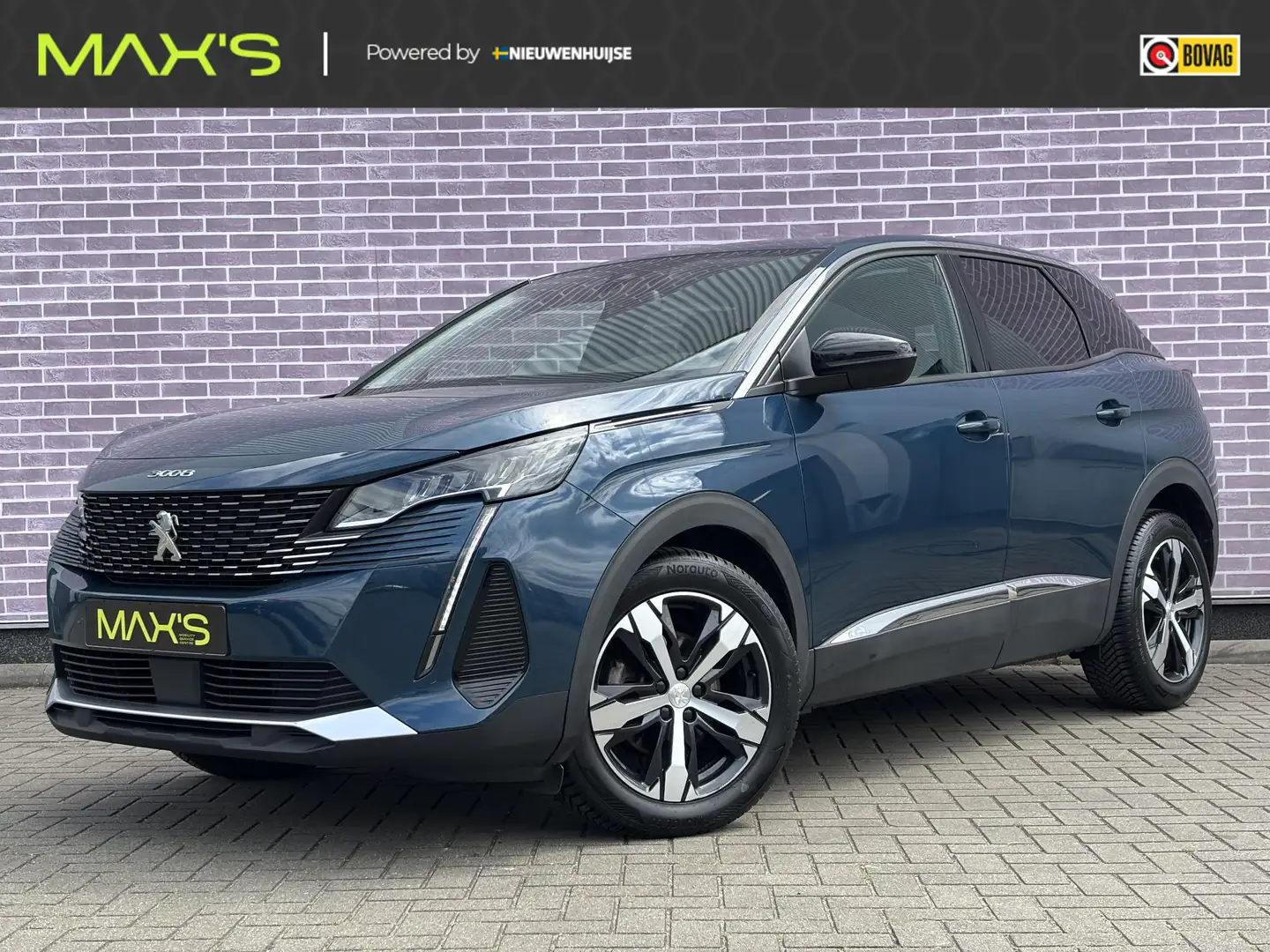 Peugeot 3008 1.2 PureTech Allure | Automaat | LED Koplampen | C Bleu - 1