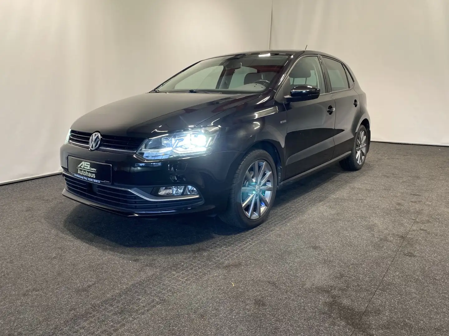 Volkswagen Polo Fresh LED Rückfahrkamera ACCAutom Navi SHZ Noir - 1