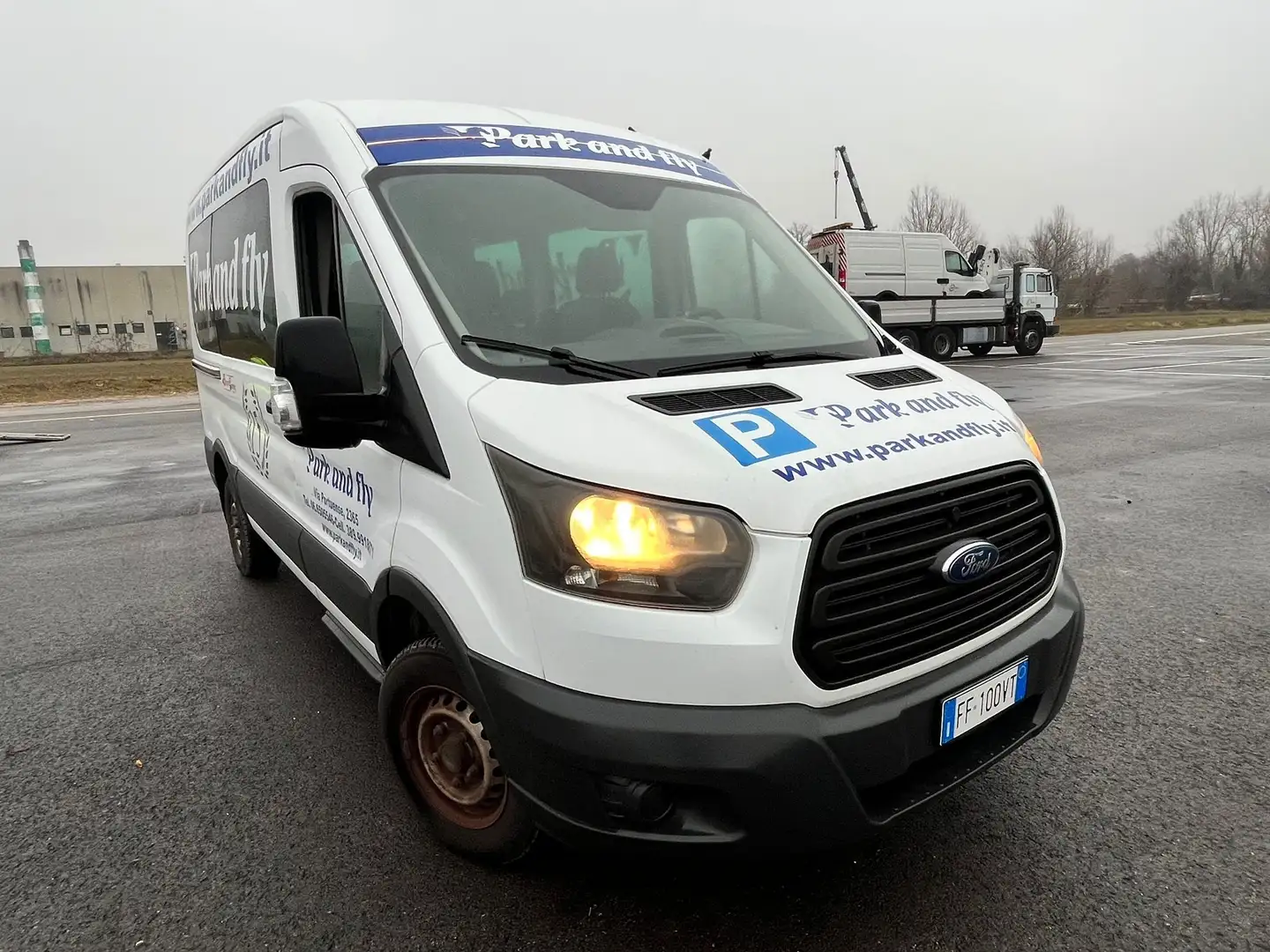 Ford Transit Bus Transit 310 2.0TDCi 9 posti 130CV PM-TM tg:FF100VT Bianco - 2