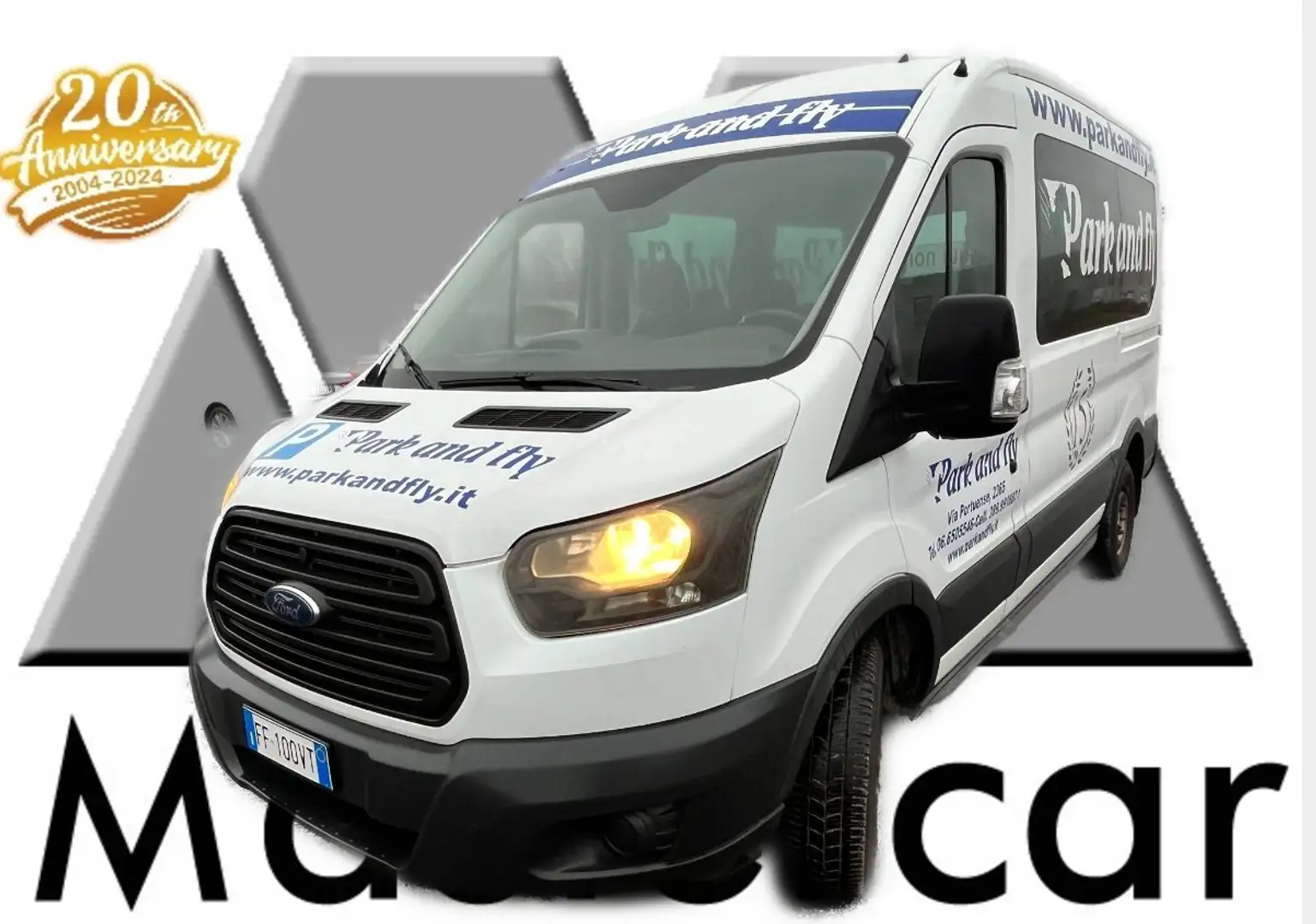 Ford Transit Bus Transit 310 2.0TDCi 9 posti 130CV PM-TM tg:FF100VT Bianco - 1