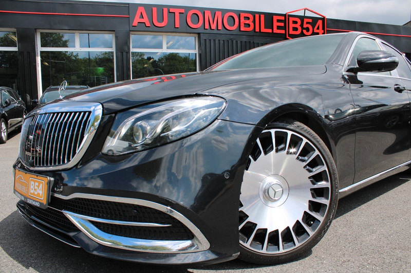 Mercedes-Benz E 400 Limousine E 400 d 4Matic/UMBAU-MAYBACH/VOLL/ — photo 10