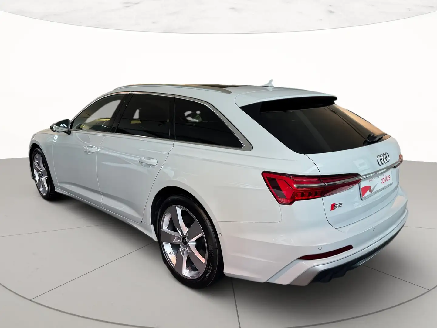Audi S6 avant 3.0 tdi mhev sport attitude quattro 344cv ti Bílá - 2