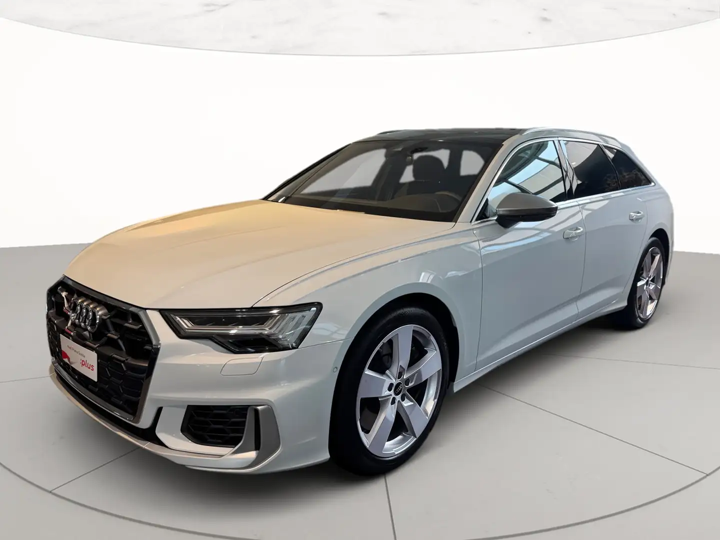 Audi S6 avant 3.0 tdi mhev sport attitude quattro 344cv ti Bílá - 1