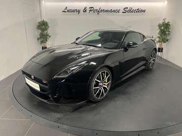 F-Type Coupé SVR 5.0 V8 575 CH - AWD - Toit pano -Carbone - Alcantara - Céramique - 49 000km
