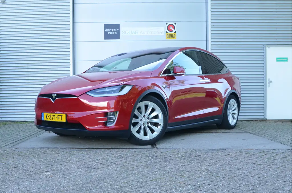 Tesla Model X 2020 из Европы — купить под ключ