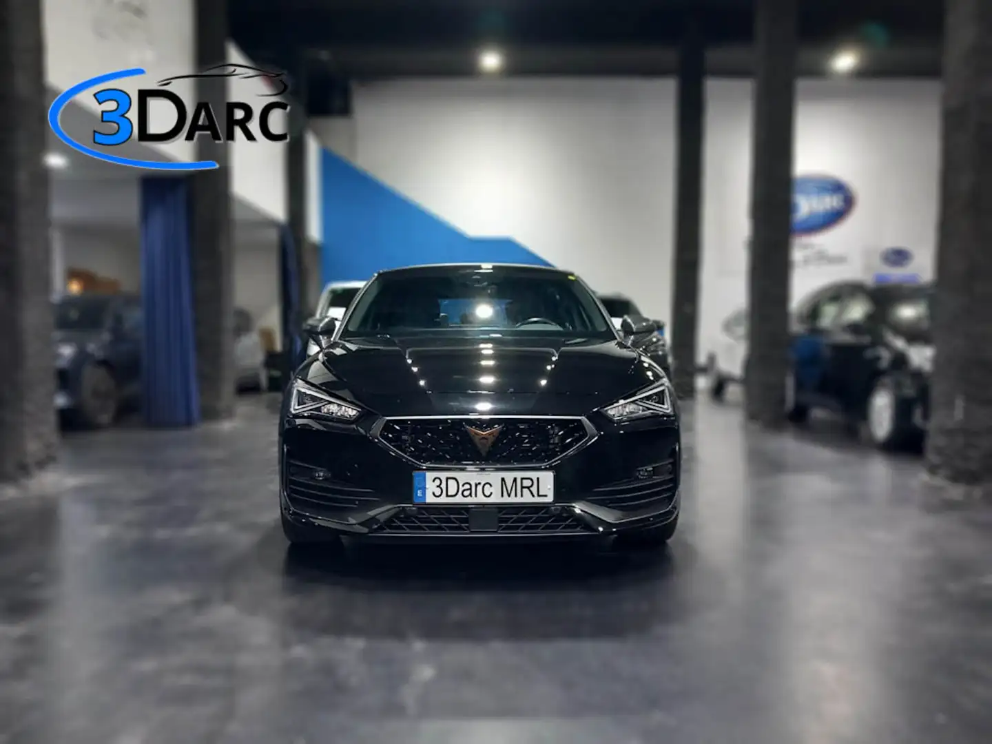 CUPRA Leon Sportstourer 1.5 ETSI Tech Edition DSG 110KW Gris - 2
