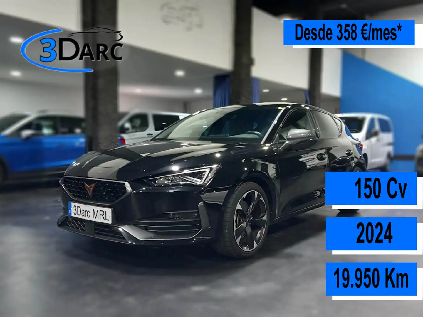 CUPRA Leon Sportstourer 1.5 ETSI Tech Edition DSG 110KW Gris - 1