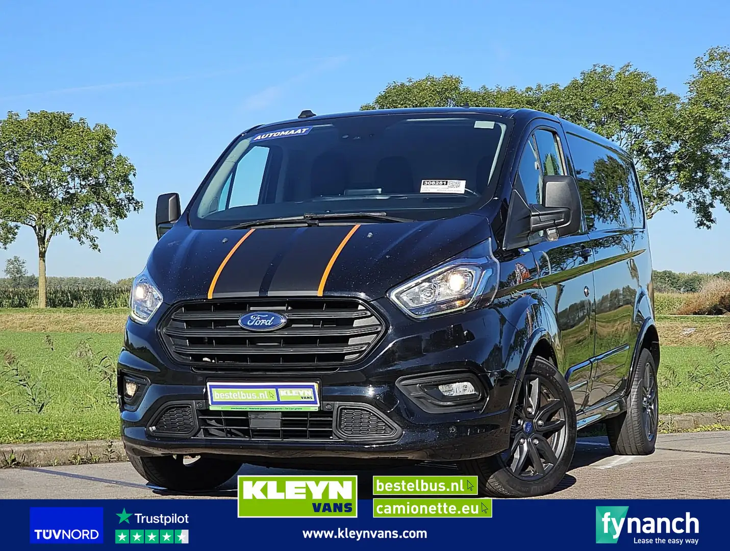 Ford Transit Custom 2.0 SPORT 185Pk NAP! Nero - 1