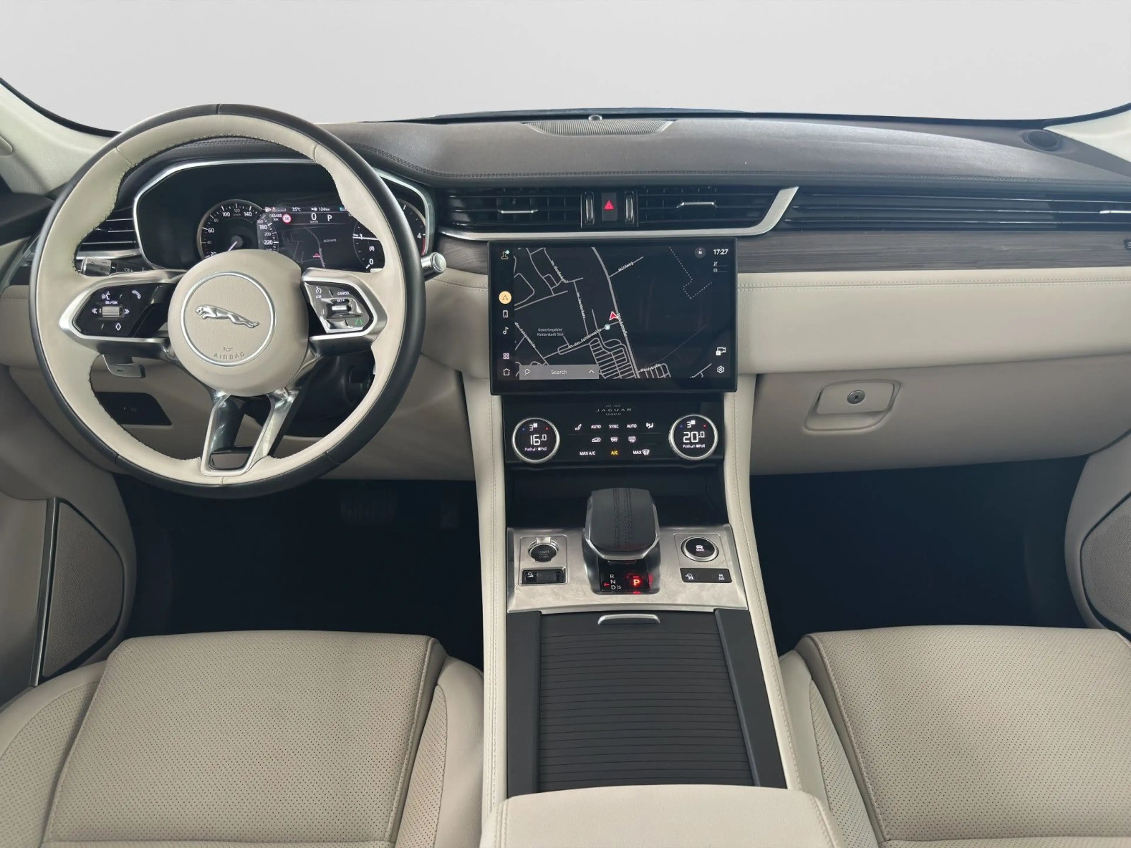 Jaguar F-Pace D300 SE AWD | Pano | Standheizung | AdSR — photo 9