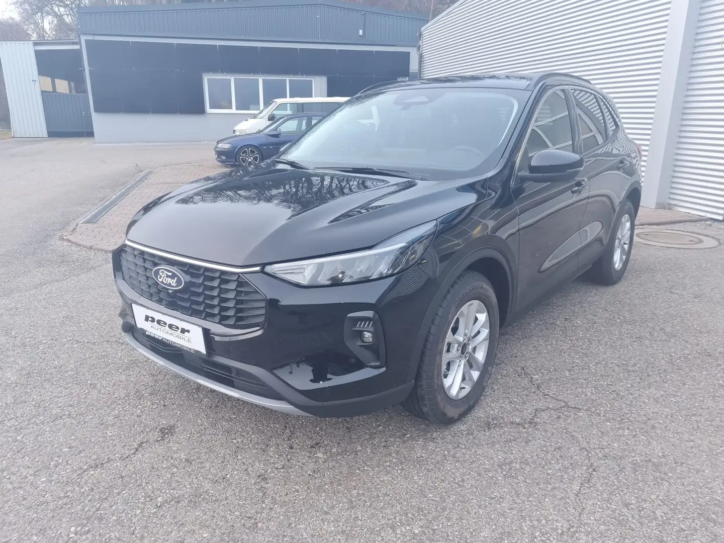 Ford Kuga KUGA Titanium 2,5L Duratec FHEV 180PS A FWD Schwarz - 2