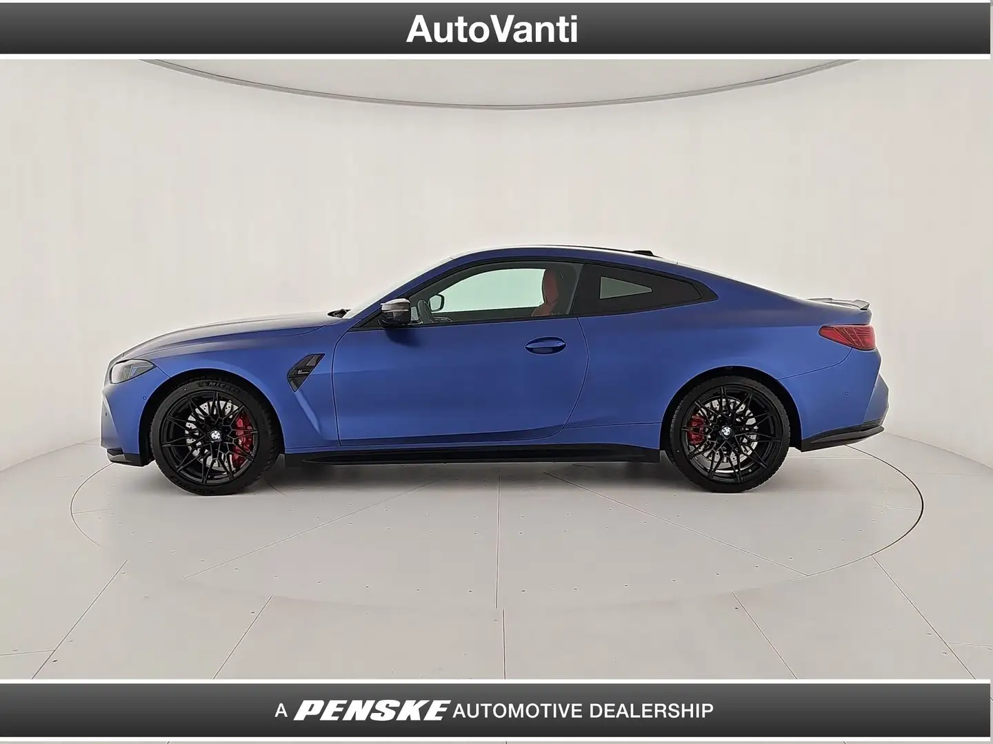 BMW M4 M4 Competition M xDrive Синій - 2