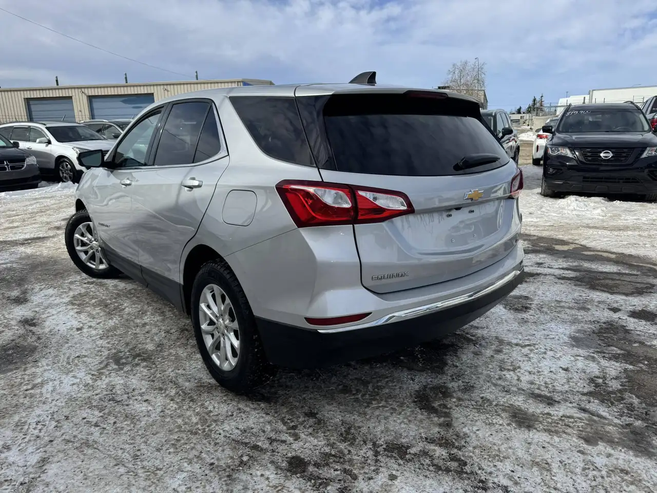 Chevrolet Equinox снимка Chevrolet Equinox