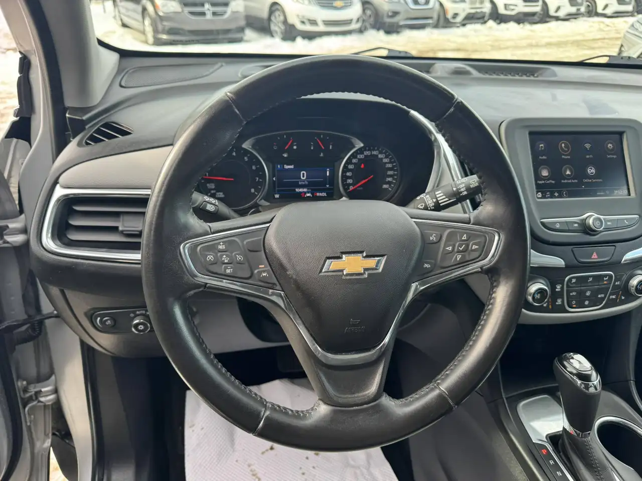 Chevrolet Equinox снимка Chevrolet Equinox