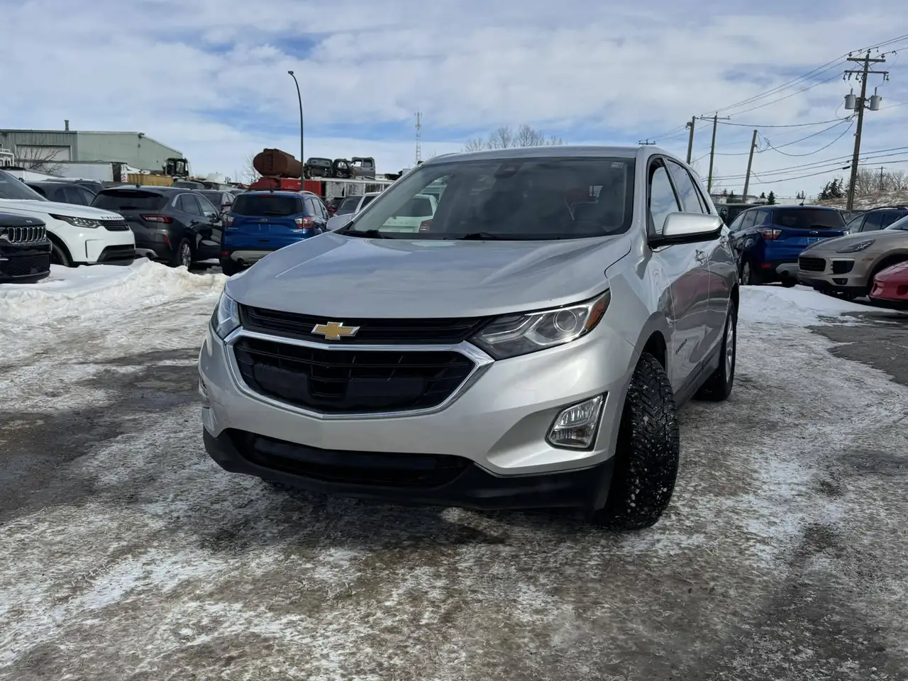 Chevrolet Equinox снимка Chevrolet Equinox