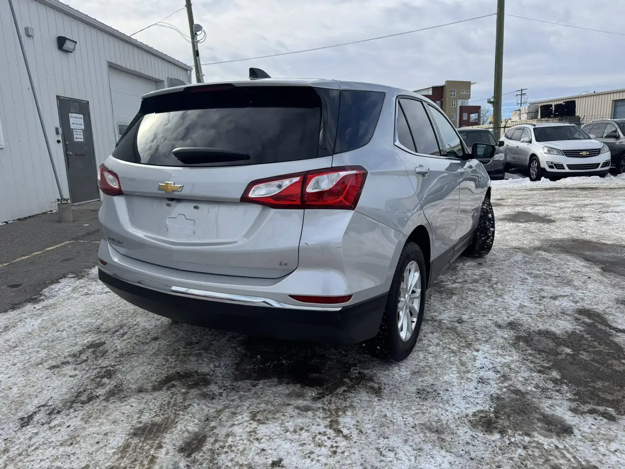 Chevrolet Equinox снимка Chevrolet Equinox