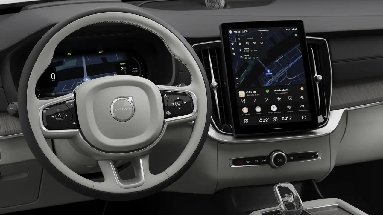 Volvo XC90 снимка Volvo XC90