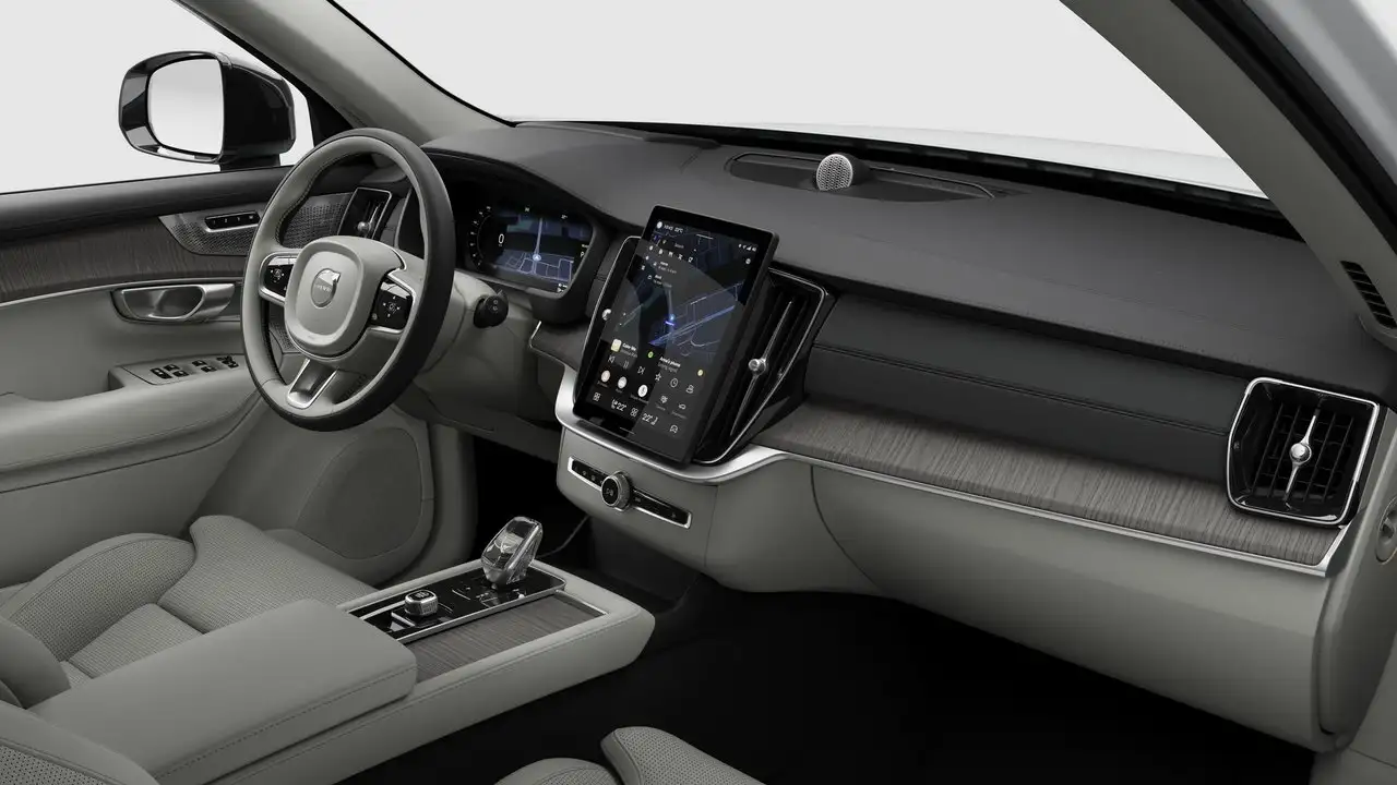 Volvo XC90 снимка Volvo XC90