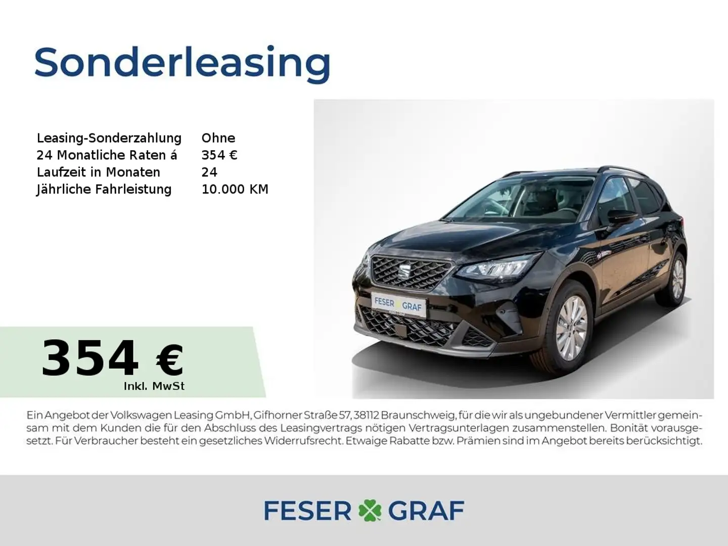 SEAT Arona Style 1.0 TSI DSG/RFK/SHZ/DAB/LED Gris - 1