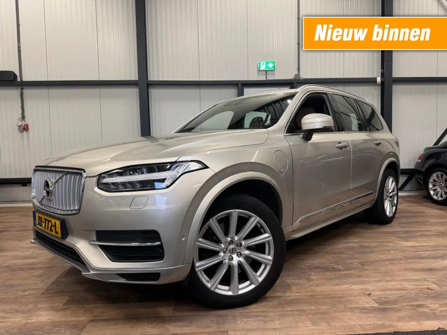 Volvo XC90 2.0 T8 INSCRIPTION - 7 PERS - PANO - AD. CRUISE - Braun - 1