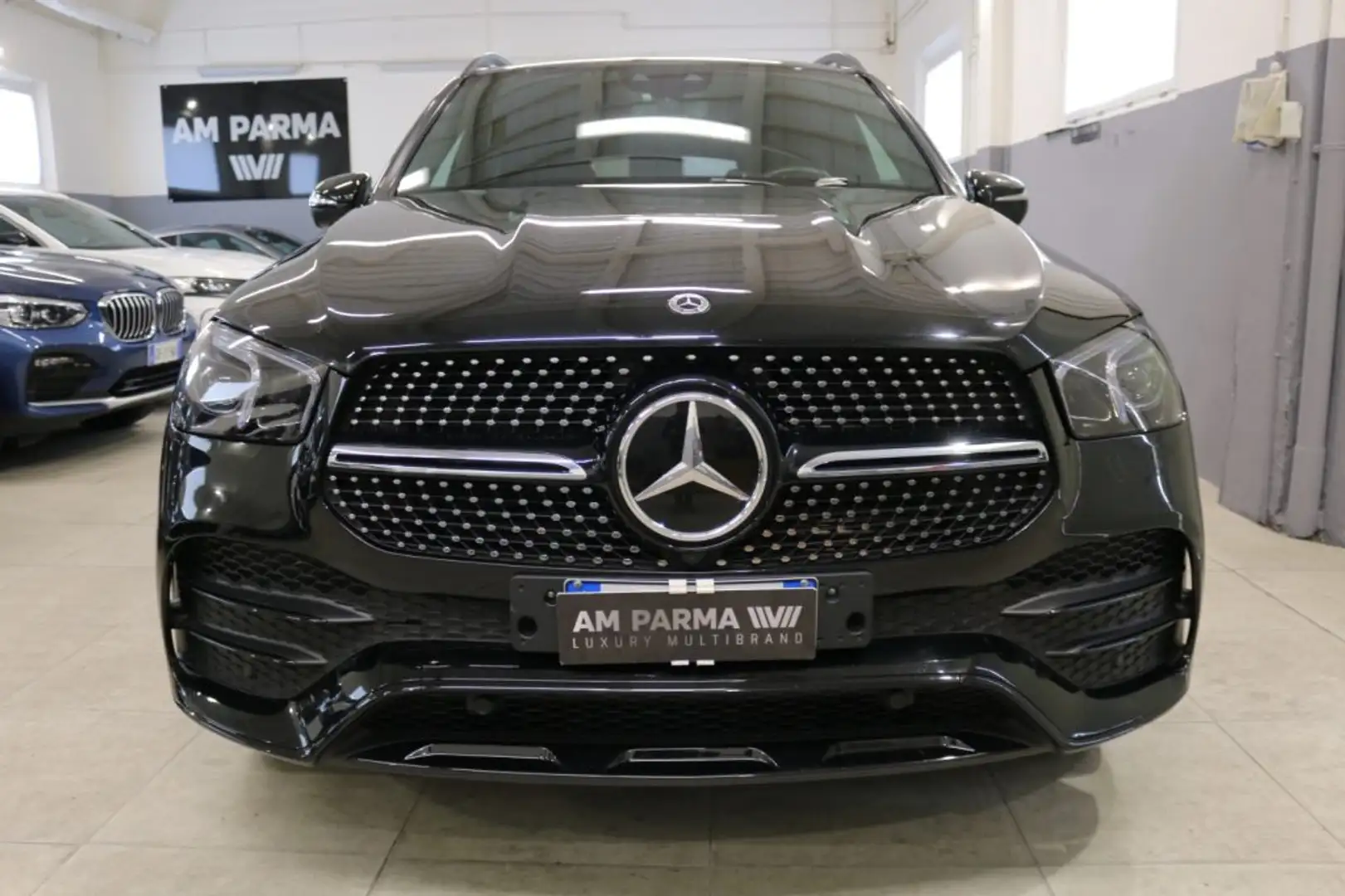Mercedes-Benz GLE 300 d 4Matic Mild Hybrid Premium Schwarz - 2