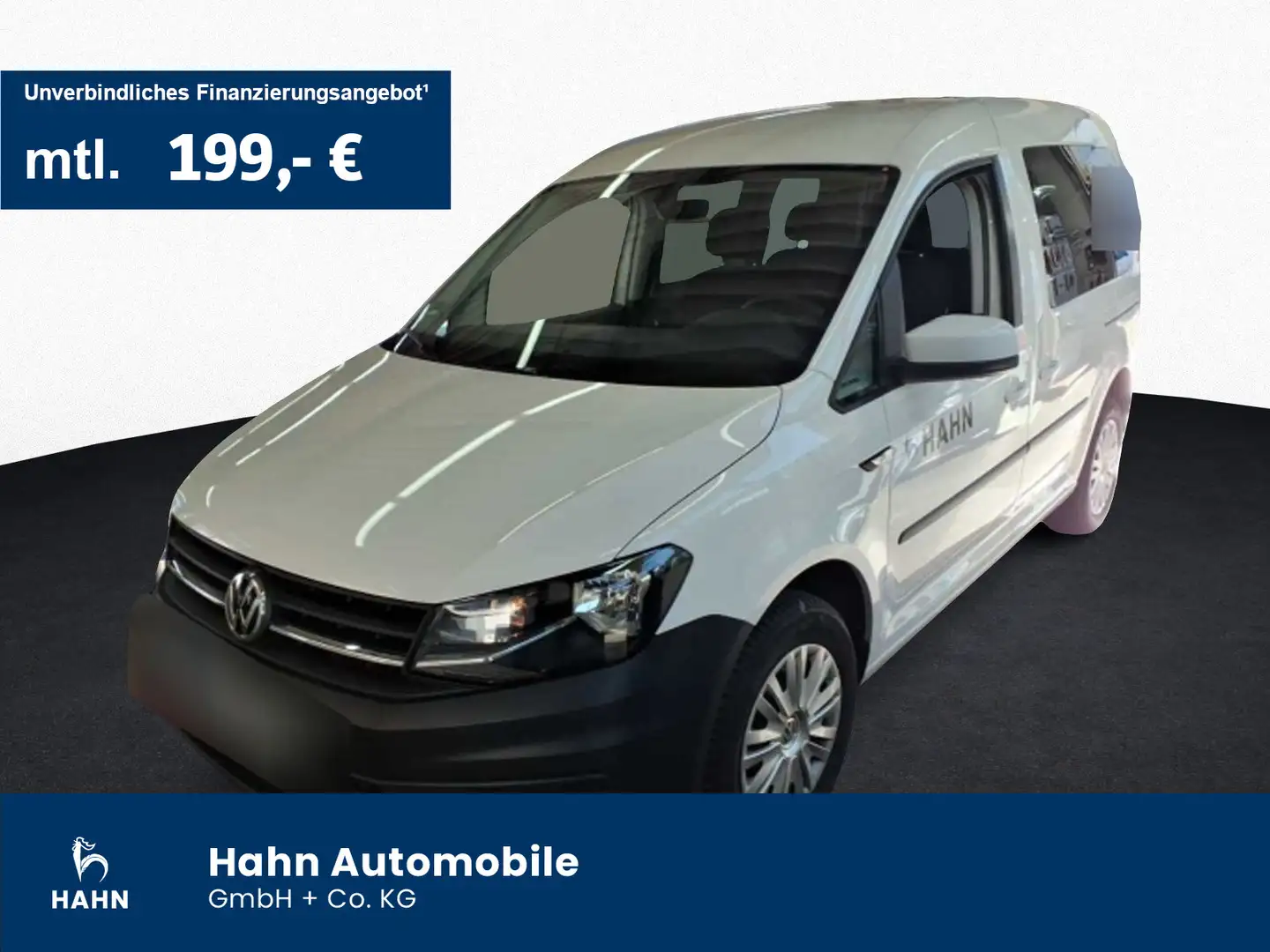 Volkswagen Caddy Kombi 1.0TSI Trendline Klima PDC Tempomat Wit - 1
