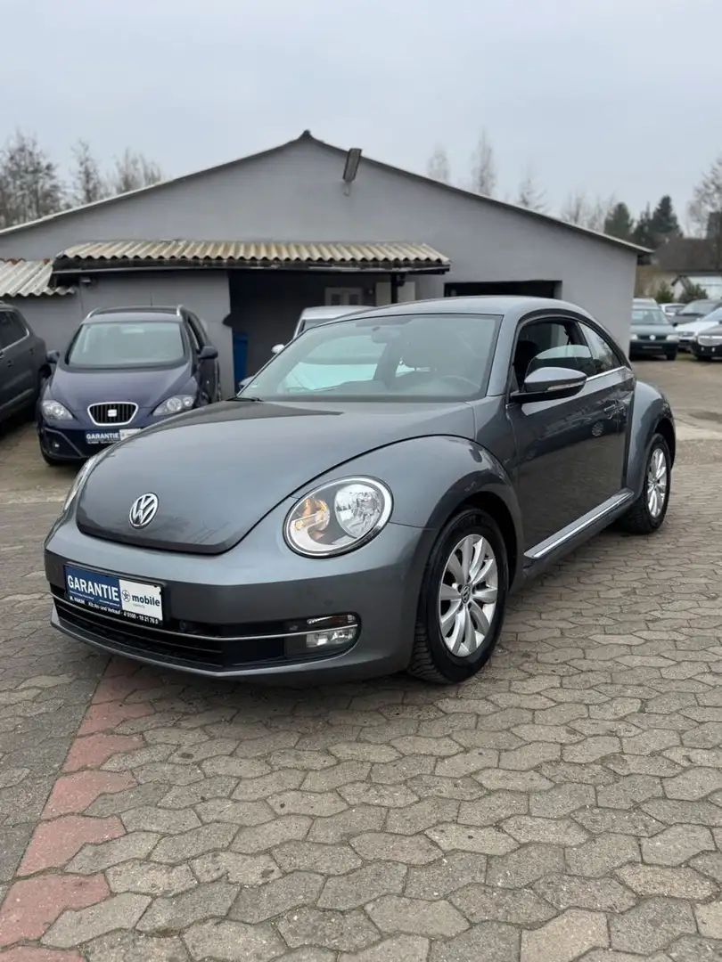 Volkswagen Beetle Lim. Design 2Hand Scheckheft Top TÜV/8.26 Gris - 1