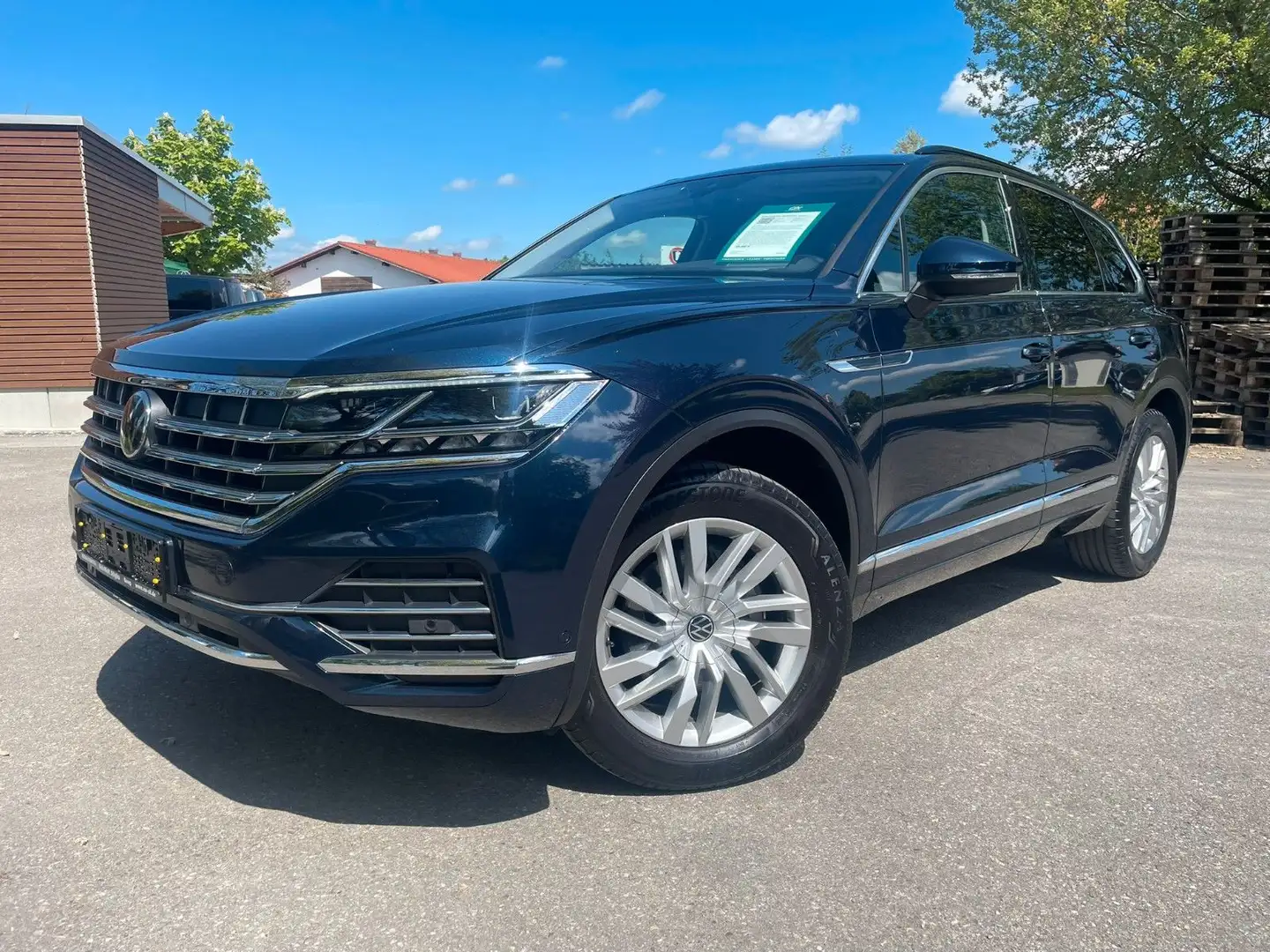 Volkswagen Touareg Elegance 4Motion / Leder / Kamera Bleu - 1