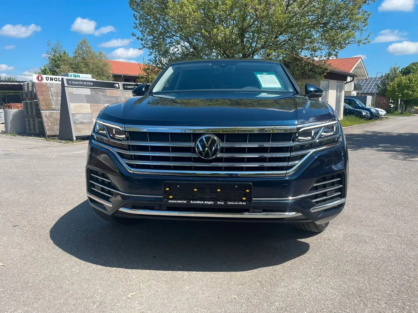 Volkswagen Touareg Elegance 4Motion / Leder / Kamera Bleu - 2