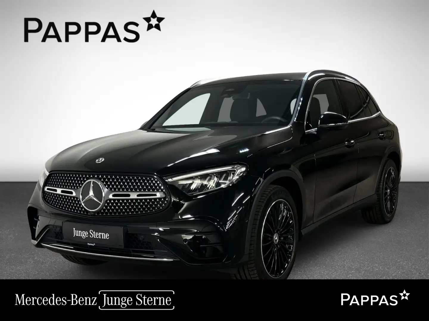 Mercedes-Benz GLC 220 d 4MATIC *AMG Line, 9G-Tronic, LED-HPS, Rückfahrka Schwarz - 1