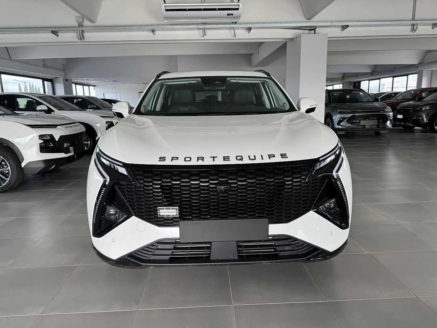 Sportequipe Sportequipe 8 GT 8 1.6 T-GDI DCT Weiß - 2