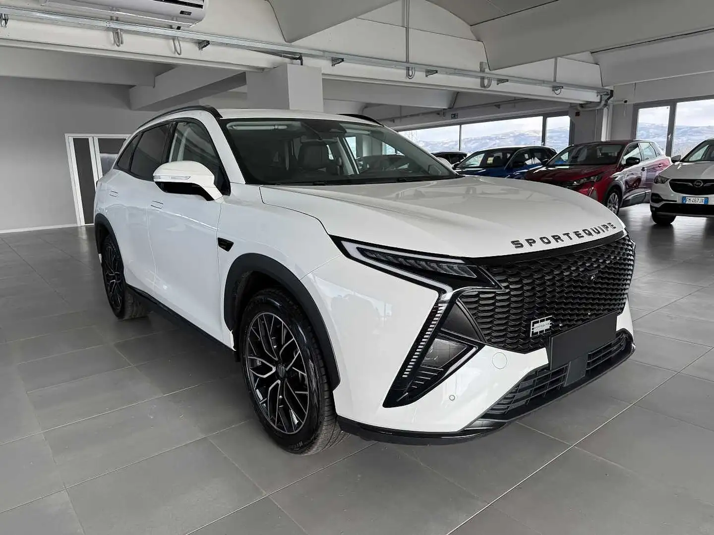 Sportequipe Sportequipe 8 GT 8 1.6 T-GDI DCT Weiß - 1