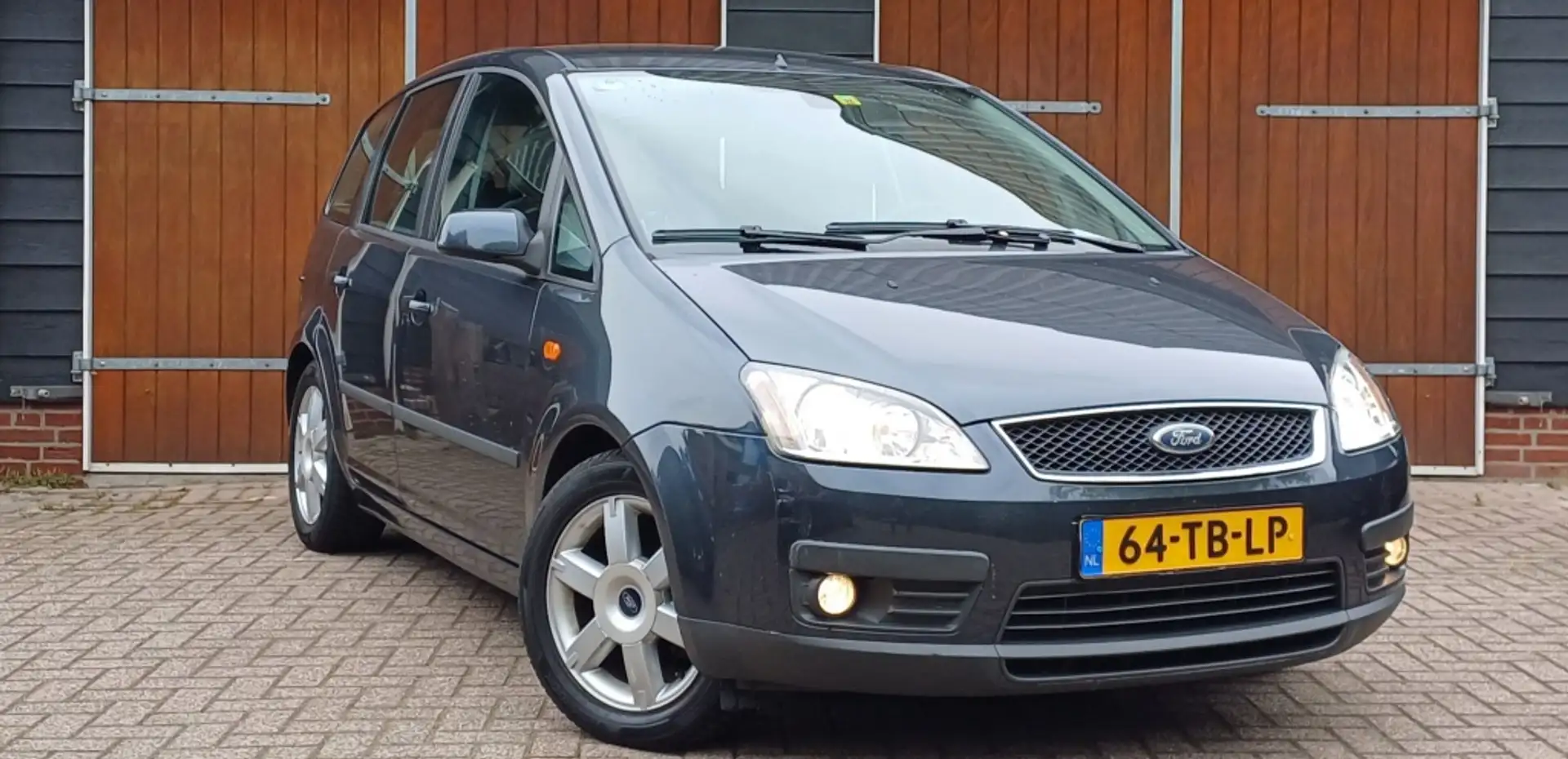 Ford Focus C-Max 1.8-16V Futura, Automaat, Trekhaak, Airco Gris - 1