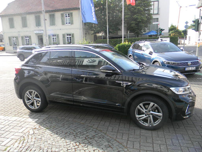 Volkswagen T-Roc R-Line 1,5 TSI 7 GANG DSG AHK KAMERA — photo 4