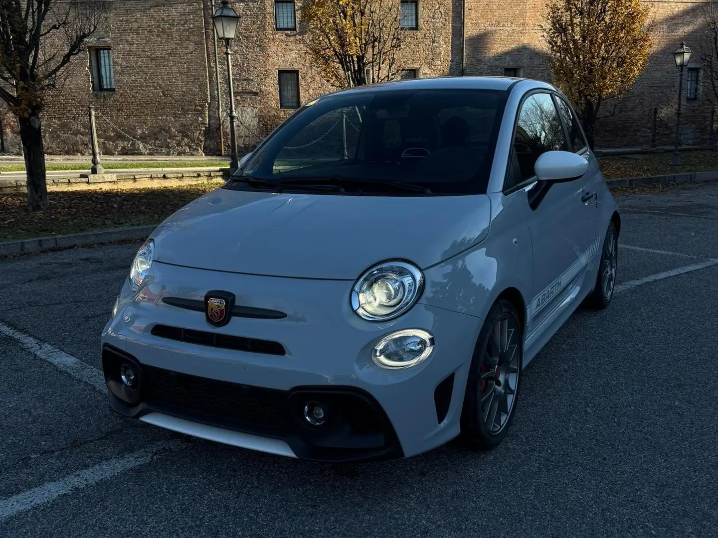 Abarth 595 Competizione 1.4 T-JET 180CV Grey - 1