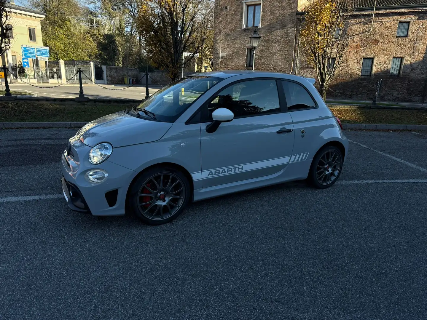 Abarth 595 Competizione 1.4 T-JET 180CV Grey - 2
