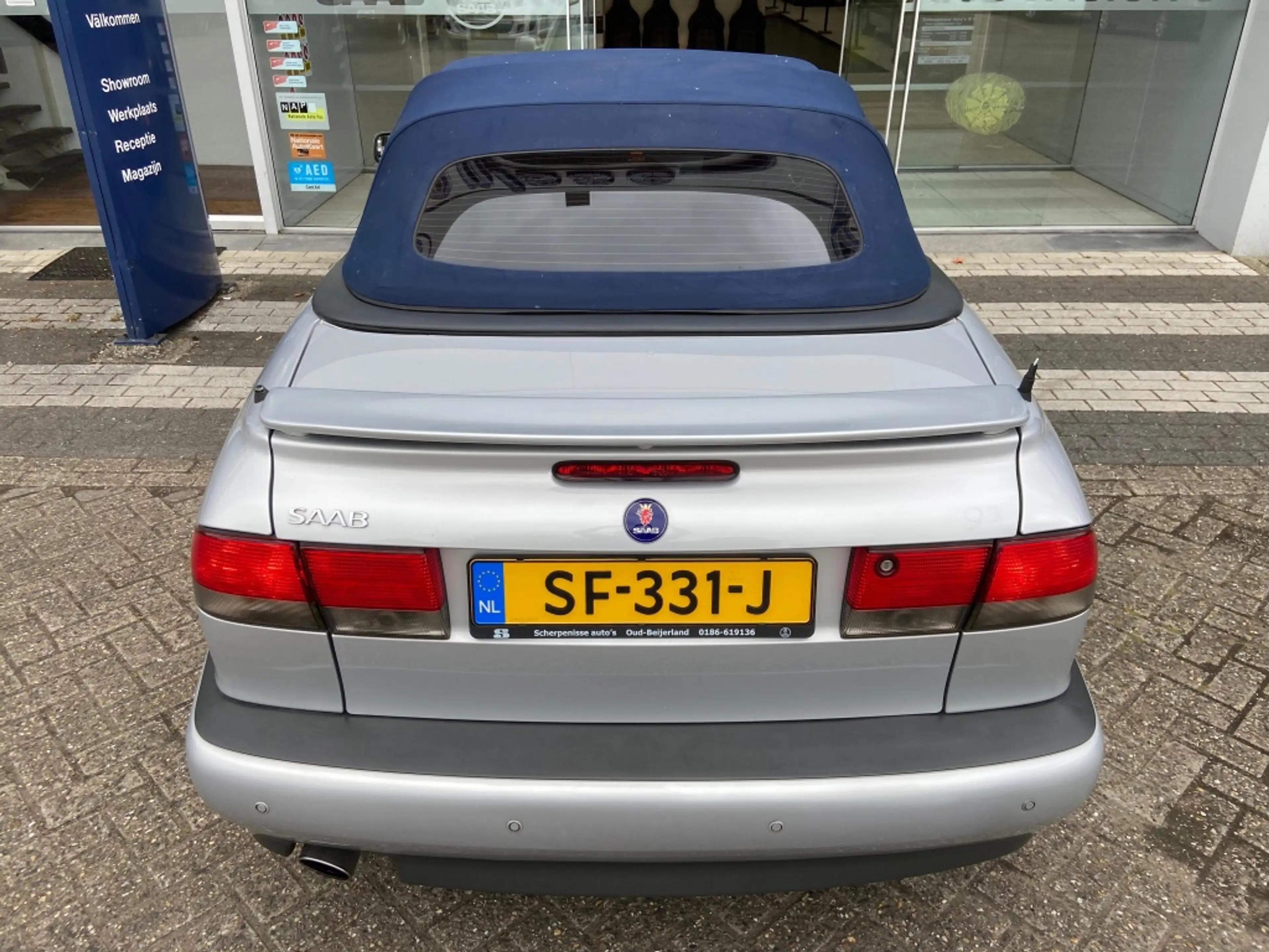 Saab 9-3 Cabrio 2.0 Turbo SE Aero — photo 15