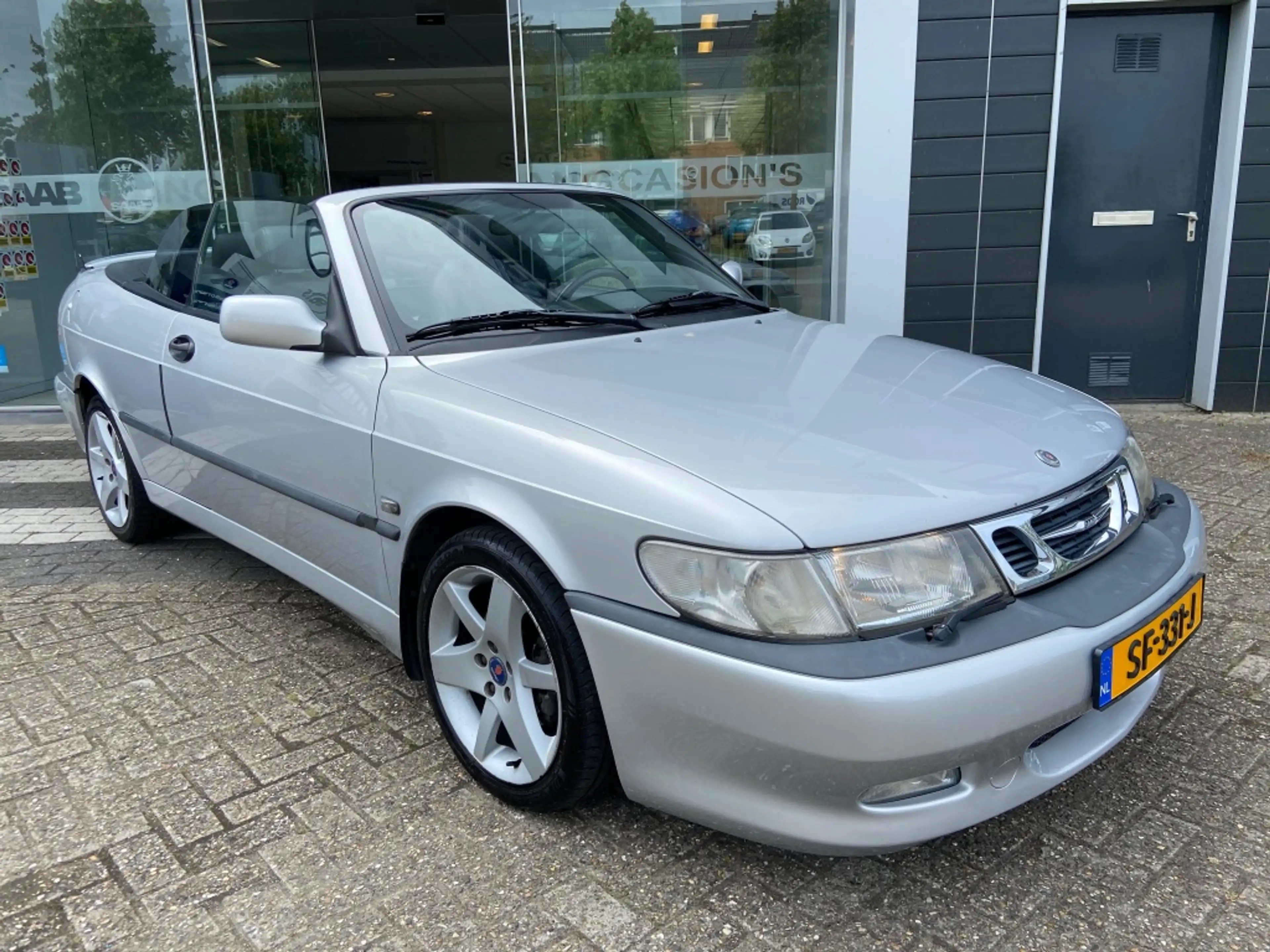 Saab 9-3 Cabrio 2.0 Turbo SE Aero — photo 3