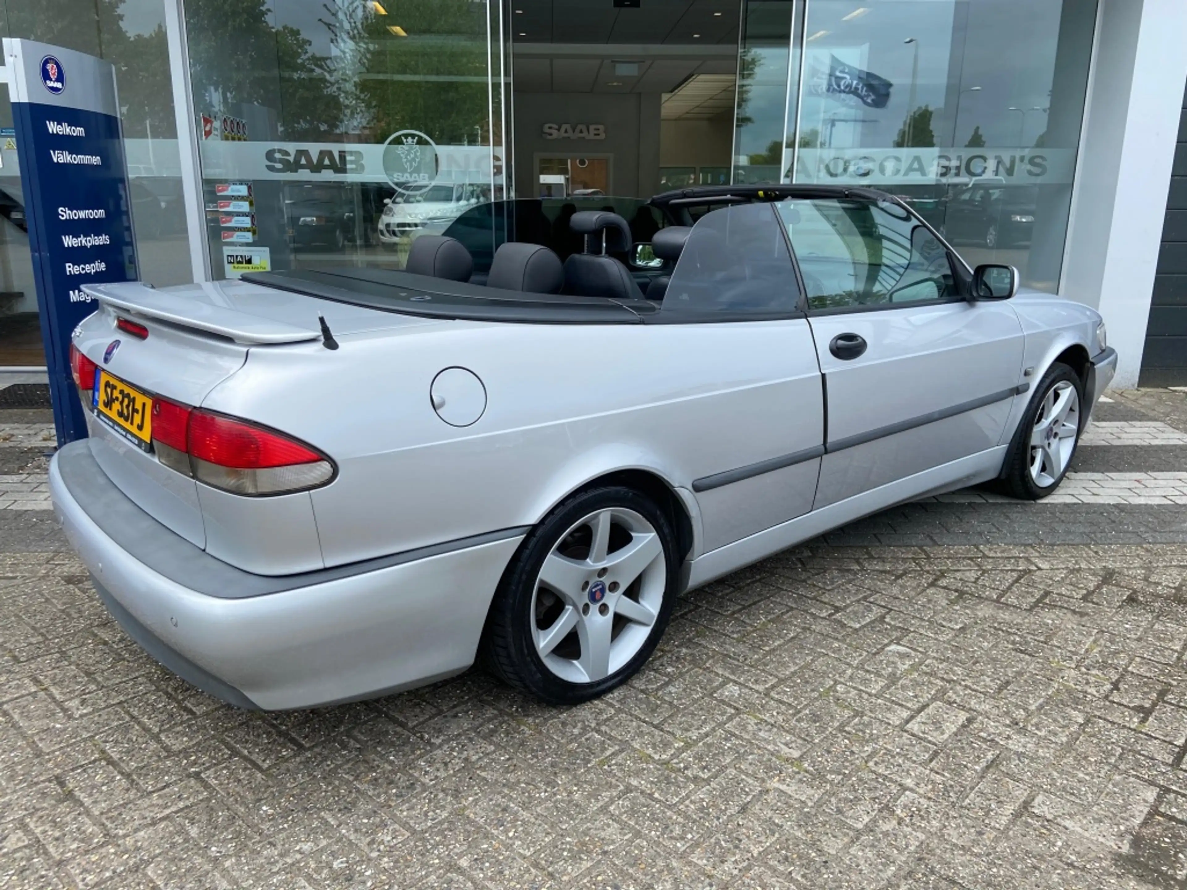Saab 9-3 Cabrio 2.0 Turbo SE Aero — photo 5
