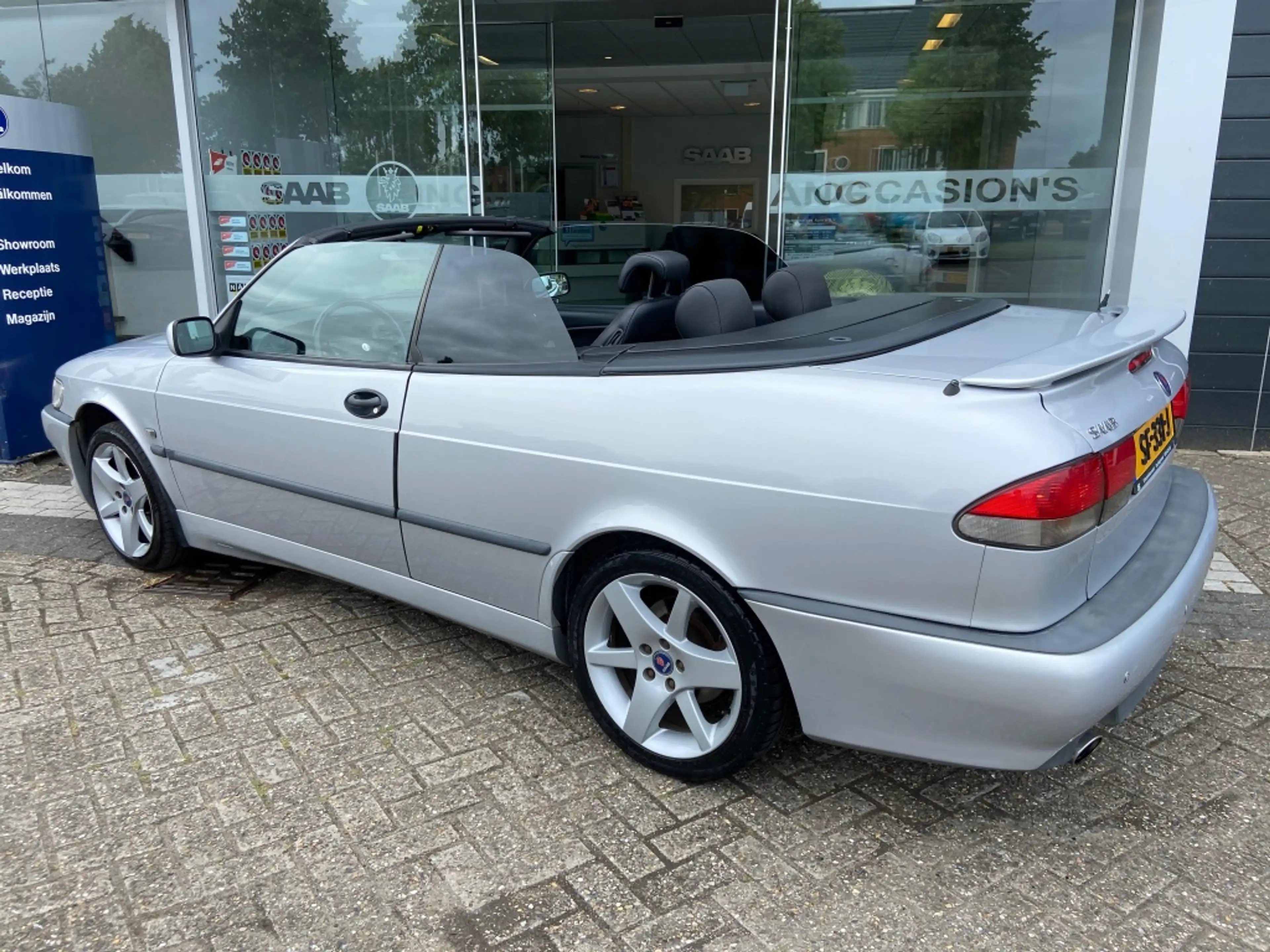Saab 9-3 Cabrio 2.0 Turbo SE Aero — photo 4