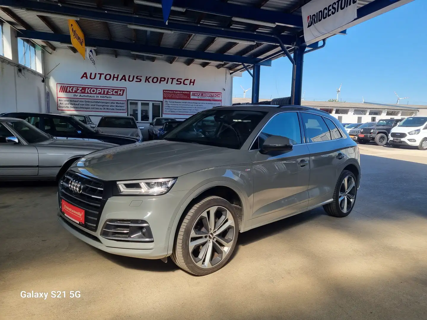 Audi Q5 Q5 55 e TFSI Sport quattro S-Line - Topzustand! Grau - 1