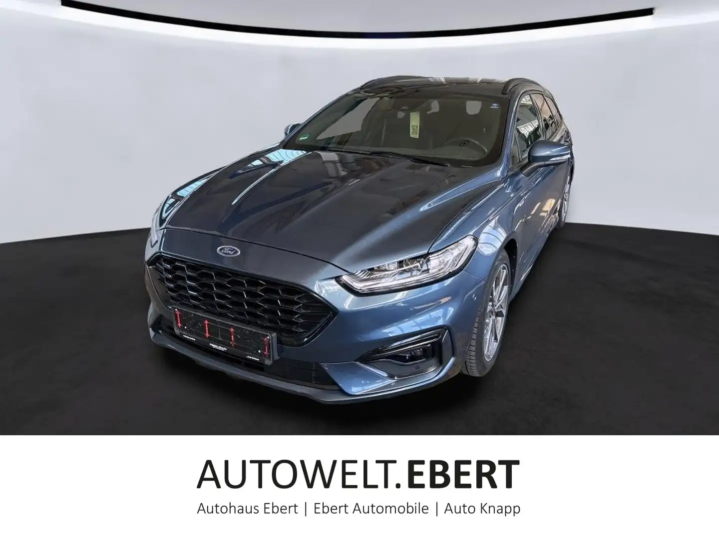 Ford Mondeo Turnier ST-Line 2.0 Aut./AHK/SYNC3/ACC/ Bleu - 1