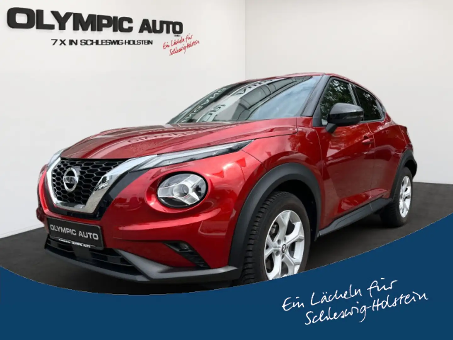 Nissan Juke 1.0 DIG-T 6MT N-Connecta  NAVI TOUCH KAMERA Rot - 1