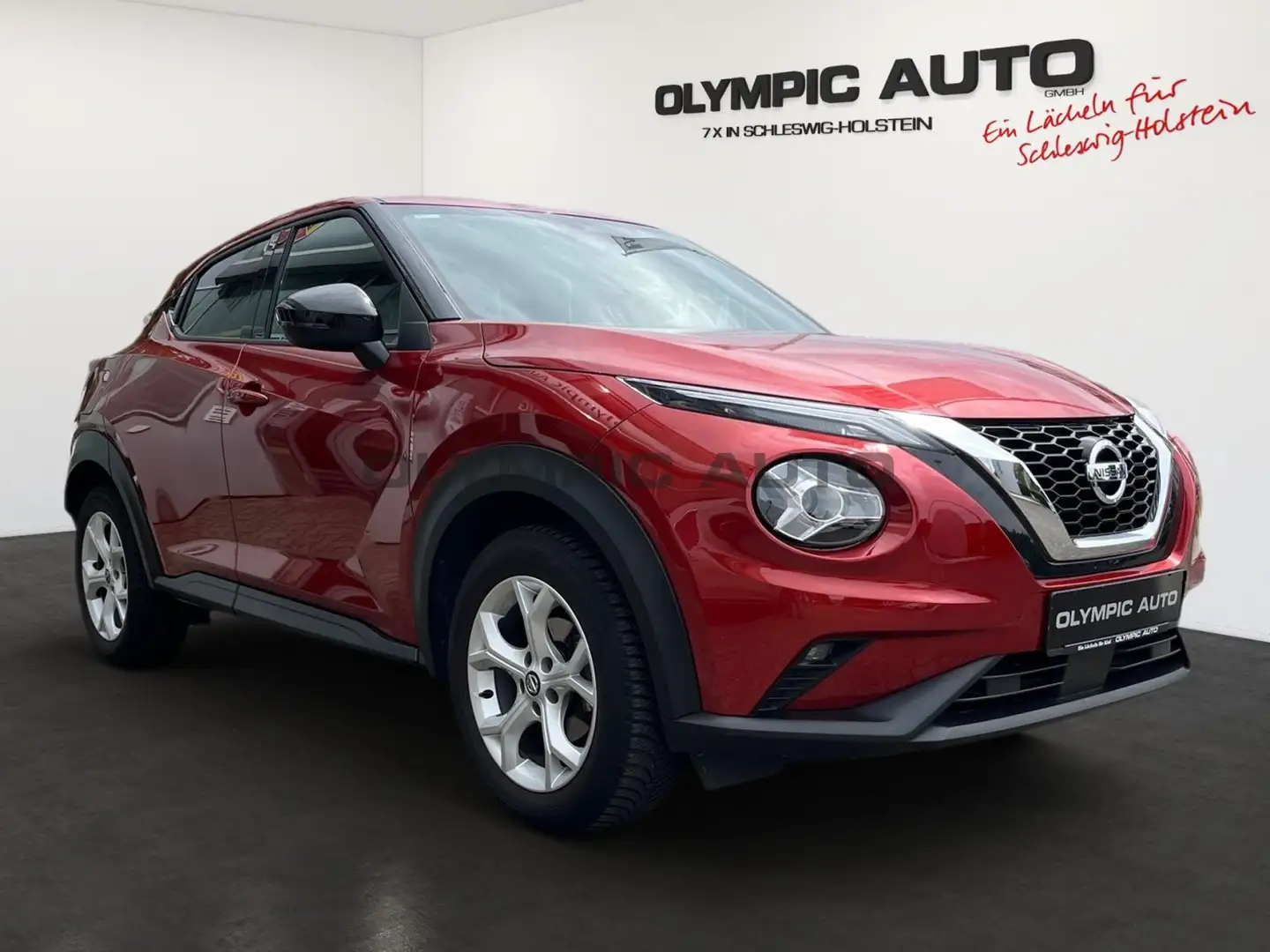 Nissan Juke 1.0 DIG-T 6MT N-Connecta  NAVI TOUCH KAMERA Rot - 2