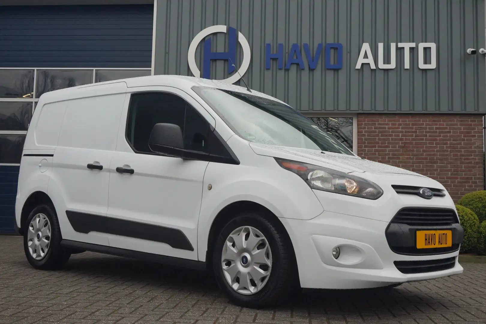 Ford Transit Connect 1.0 Ecoboost L1 Trend, AIRCO, BTW-VRIJ / MARGE, 3- Wit - 1