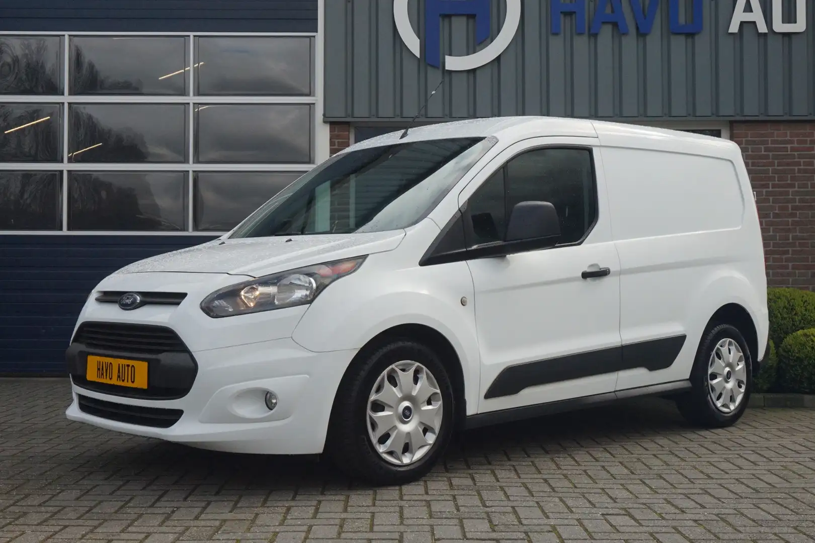 Ford Transit Connect 1.0 Ecoboost L1 Trend, AIRCO, BTW-VRIJ / MARGE, 3- Wit - 2